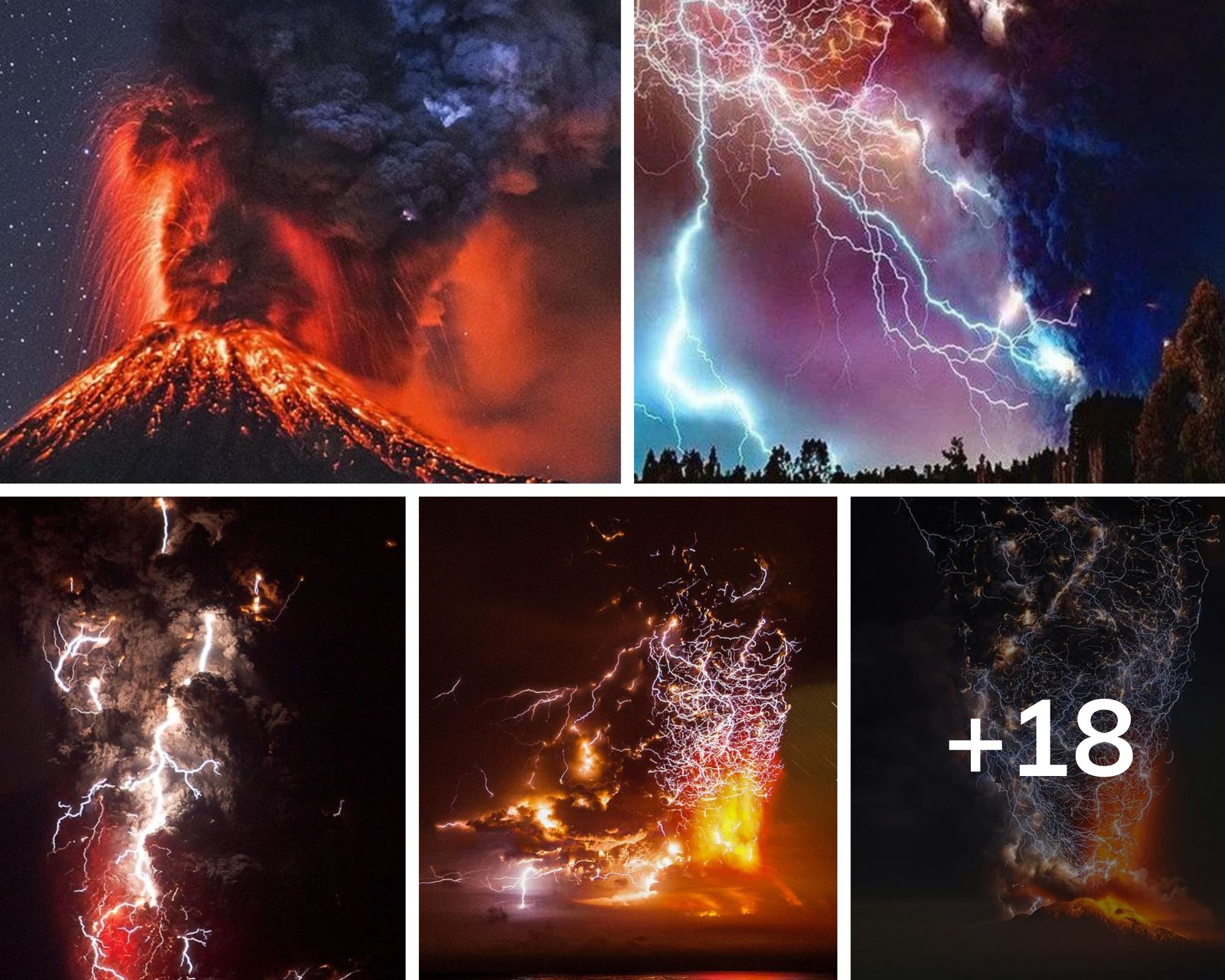 Volcanic Lightning in Dirty Thunderstorms: Unveiling Nature's