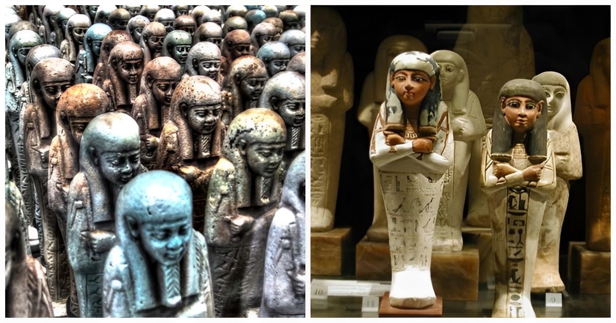 Uncovering The Mysteries Of Ancient Egyptian Shabtis: Figurines ...