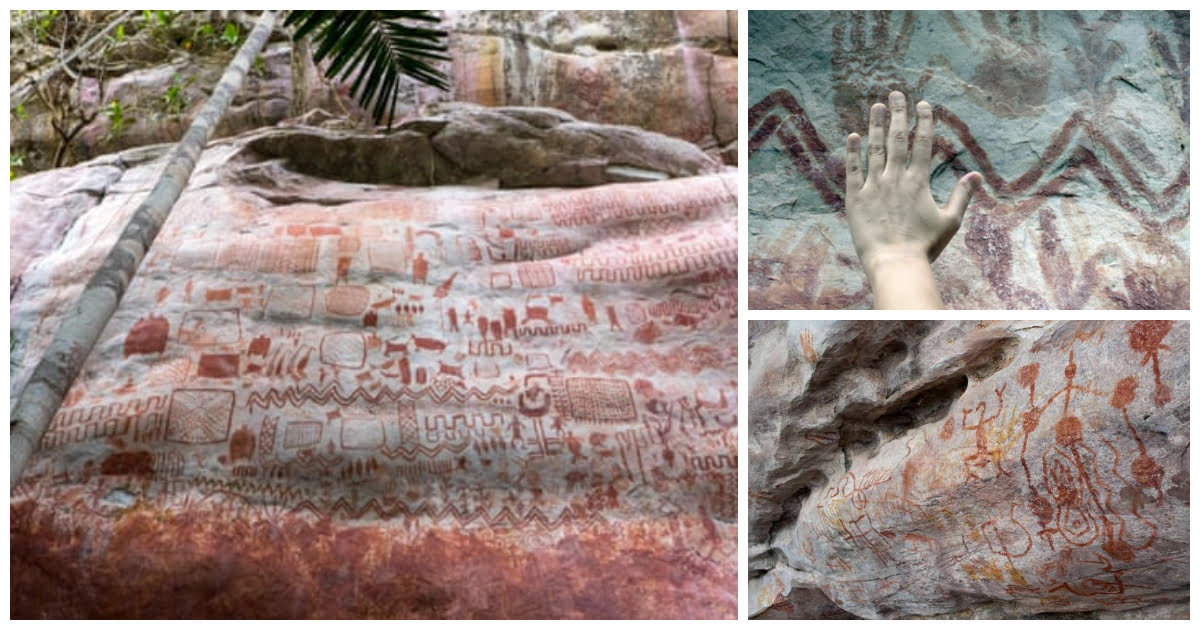 Revelations From The Rainforest Ice Age Artistry Illuminates Ancient