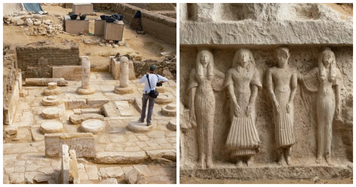 3,300-Year-Old Tombs And Vibrantly Decorated Chapel Unearthed At ...