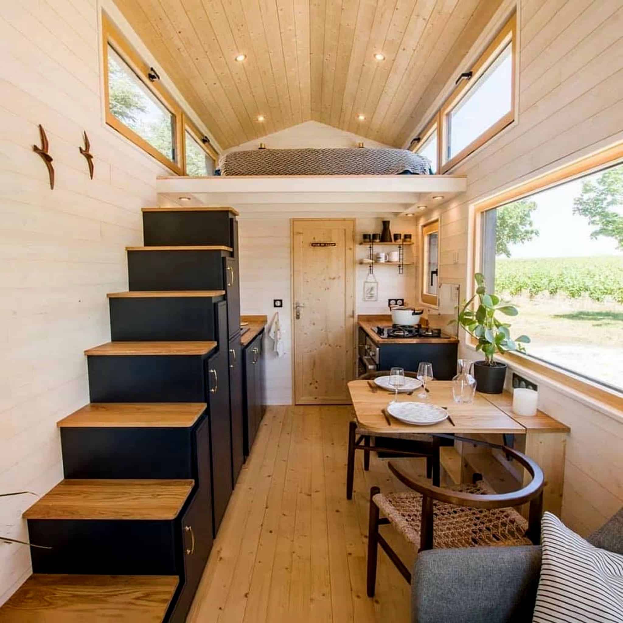 100 Tiny House Designs To Transform Small Place Into Stylish And ...