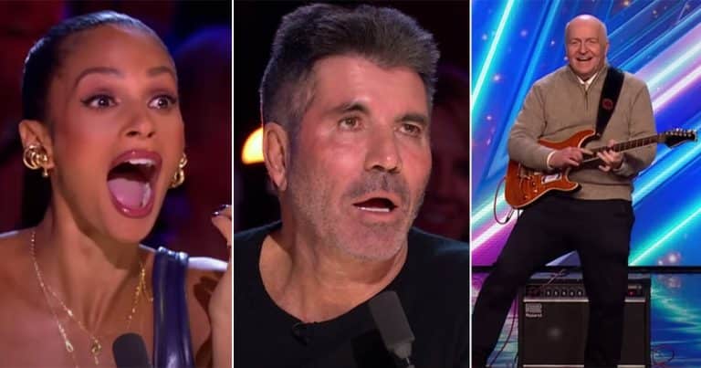 “Mild-Mannered” 64-Year-Old Kenny Petrie Rocks The Stage On Britain’s Got Talent