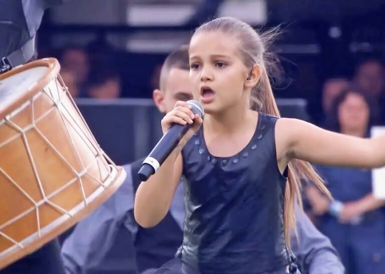 11-Year-Old Girl Rocked The Crowd With Beyoncé-Inspired “We Will Rock You”