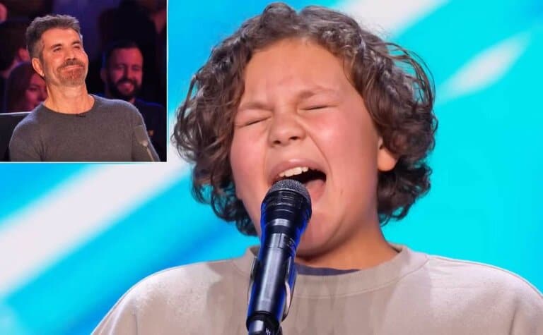 12-Year-Old Boy Wowed BGT Judges With His Exceptional Performance of “Listen”