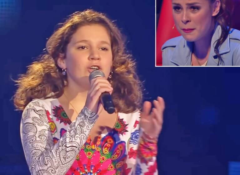 13-Year-Old Girl’s Captivating Rendition Of “Time To Say Goodbye” Left Judge In Tears