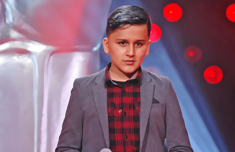 13-Year-Old Refugee Abu Brought Emotion With “My Heart Will Go On” Audition On The Voice