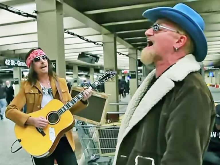 U2’s Surprising Subway Busking Performance Stunned NYC