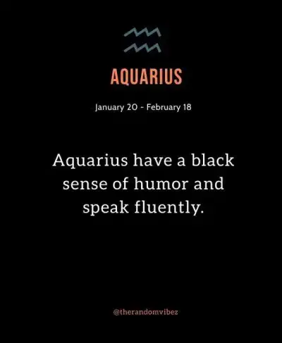 Quotes On Aquarius