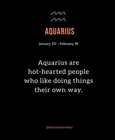 Aquarius Love Quotes