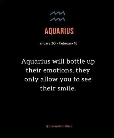 Aquarius Quotes For Instagram