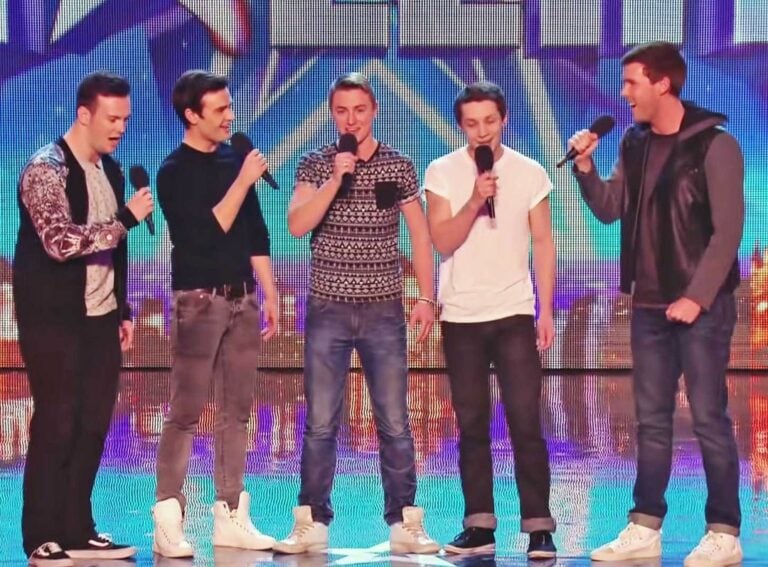 A Boy Band Amazed BGT’s Judges And Audience With “Stars” From Les Misérables