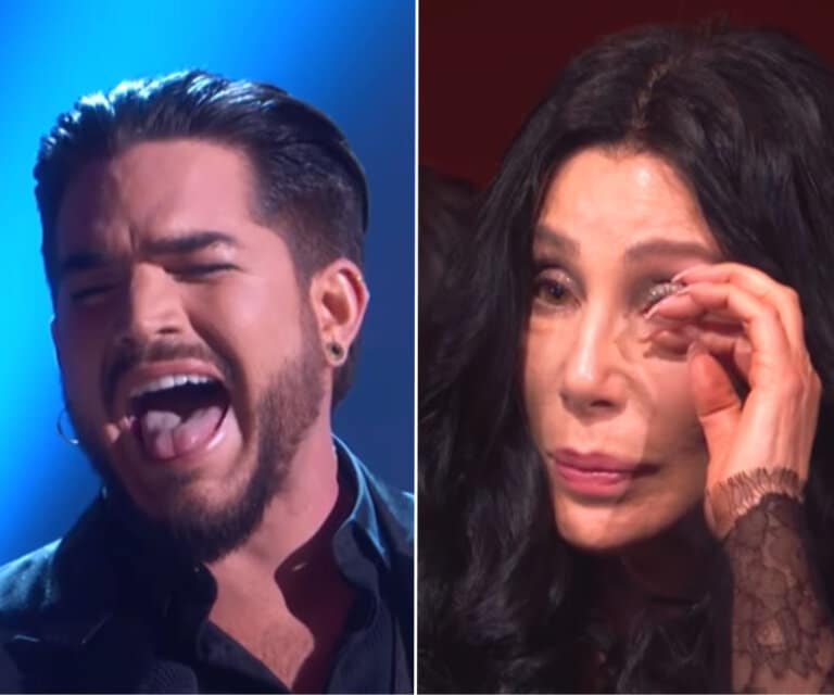 Adam Lambert Moves Cher To Tears With Iconic Performance of ‘Believe’