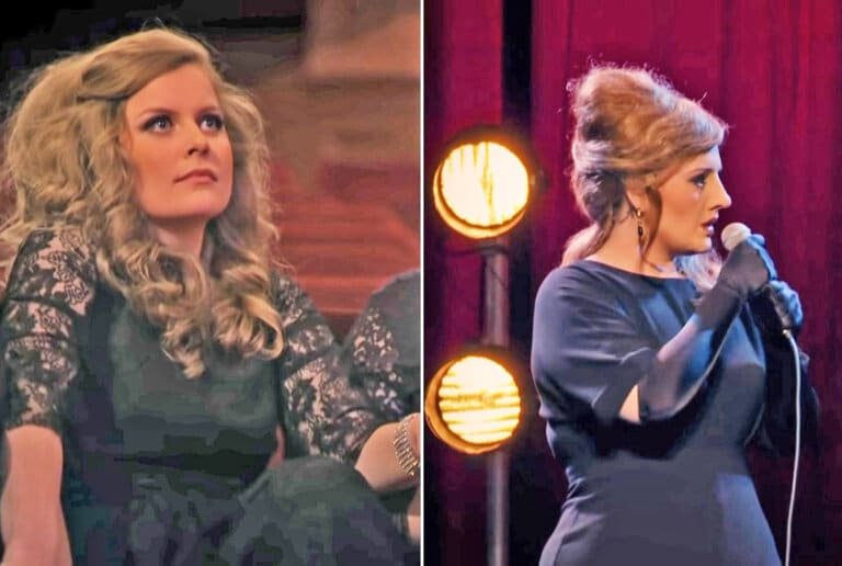 Adele Surprised A Group Of Adele Impersonators While In Disguise