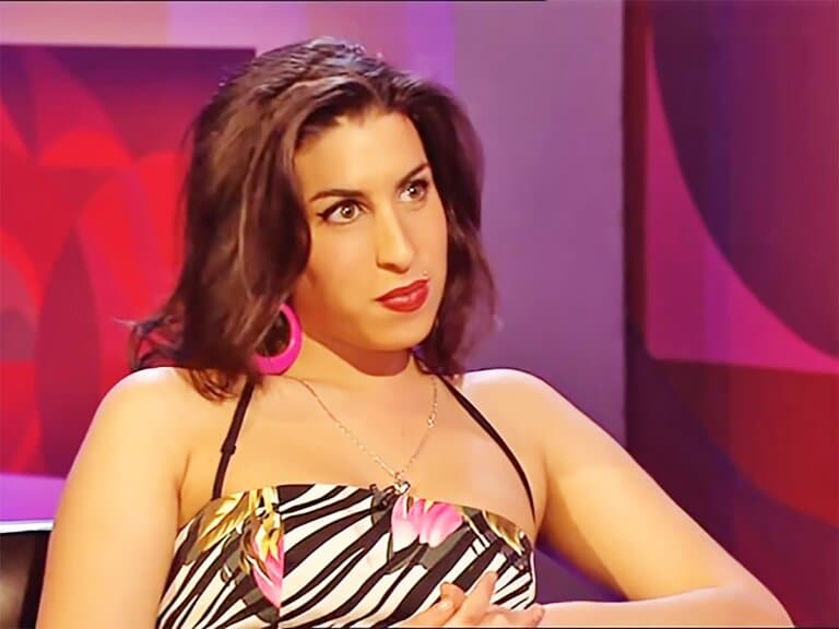 Amy Winehouse Stunned In A Talent Interview By Singing Her Own Song “I Heard Love Is Blind”