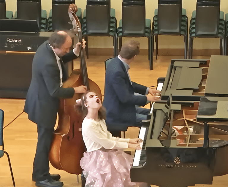 An Epic Duet Unfolded As Blind Teen Pianist Lucy Collabed With Musical Savant Derek Paravicini