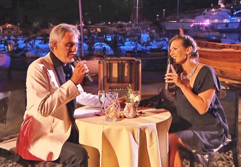 Andrea Bocelli And His Wife Created A Memory With Their Incredibly Romantic Duet