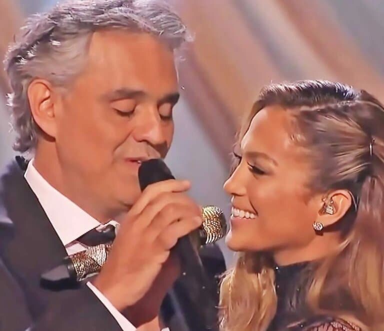 Andrea Bocelli And Jennifer Lopez Collaborated On Lovely Duet Of Quizás, Quizás, Quizás