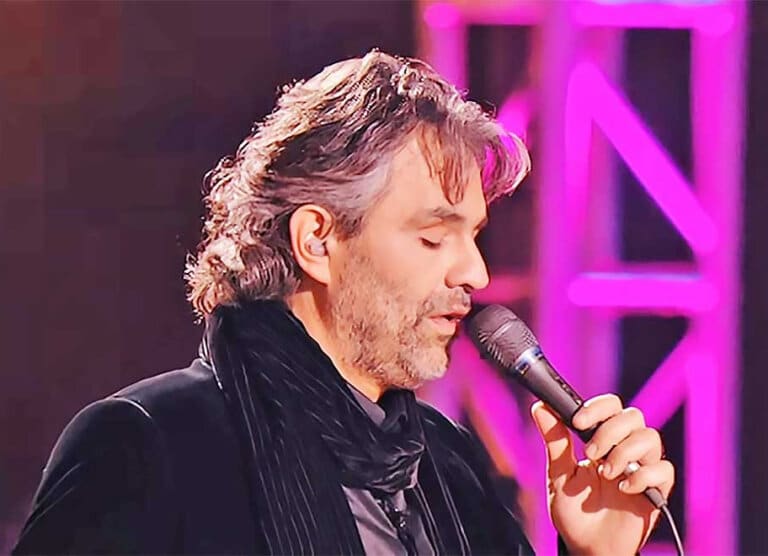 Andrea Bocelli Left Audiences Breathless With “Can’t Help Falling In Love”