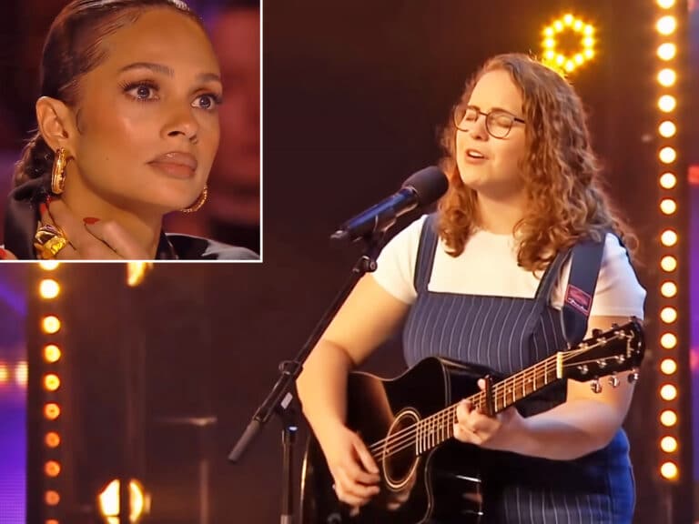 Children’s Nurse Beth Porch Left The Room In Tears With An Emotional Song On BGT