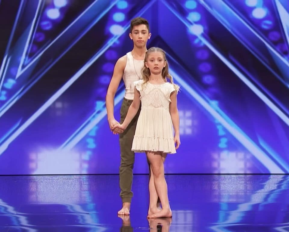 Dancing Duo Izzy And Easton Dazzle AGT Judges Daily Viral