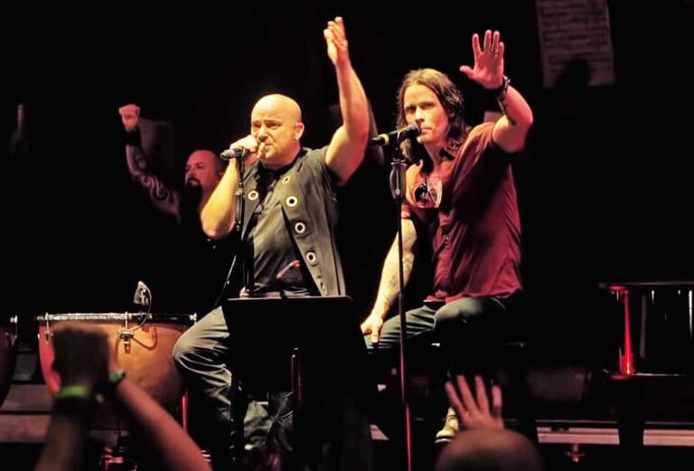 Disturbed And Myles Kennedy Collabed Haunting Performance Of “The Sound Of Silence”