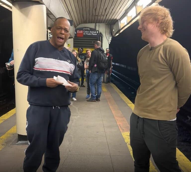 Ed Sheeran Unexpectedly Joined Mike Yung For A Duet