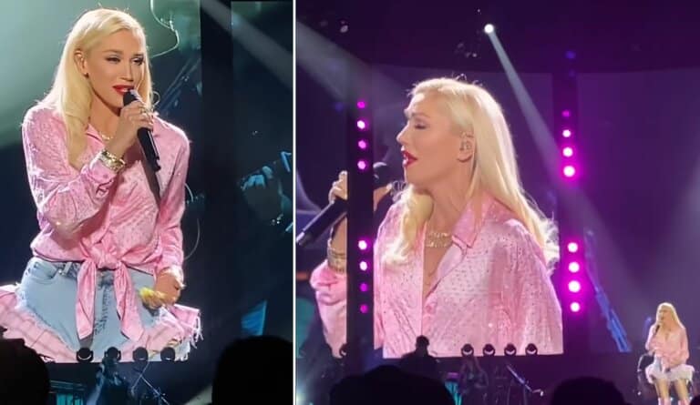 Fans In Awe As Gwen Stefani Joined Blake Shelton For Live Rendition Of “Don’t Speak”