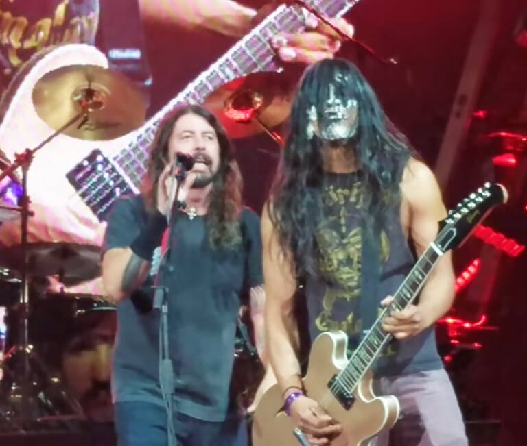 Yayo Sanchez, Or ‘KISS guy’ Went Viral After Foo Fighters Invited Him To Play Monkeywrench