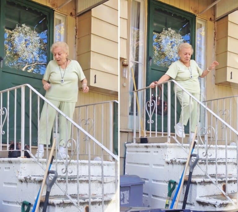 88-Year-Old Grandma Can’t Help But Dance When Hearing Motown Classic