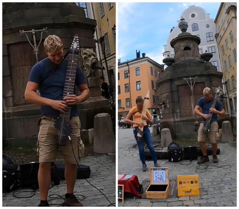 Leonard Cohen’s ‘Hallelujah’ Played On Chapman Stick By Mark White And Stefanie Barthel