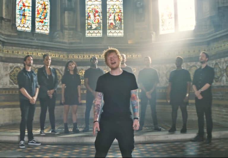 Hearts Were Touched By Ed Sheeran’s Heavenly Acapella Rendition Of “Afterglow”