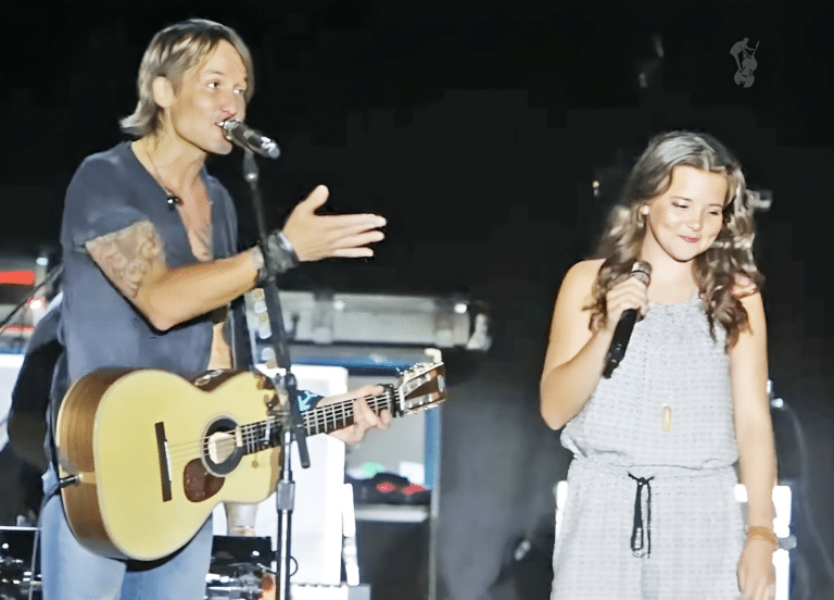 Keith Urban And Eleven-Year-Old Lauren Spencer Smith Amazed The Audience With A Breathtaking Duet