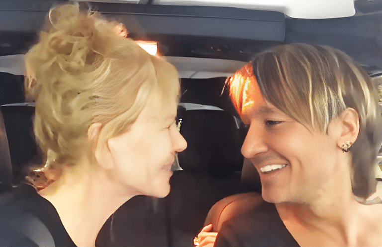 Keith Urban And Nicole Kidman Made A Special Version of “The Fighter” In The Car