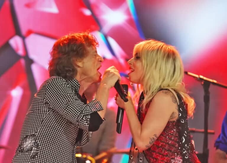 Lady Gaga And The Rolling Stones Collabed For A Special Duet During The Hackney Diamonds Launch Party