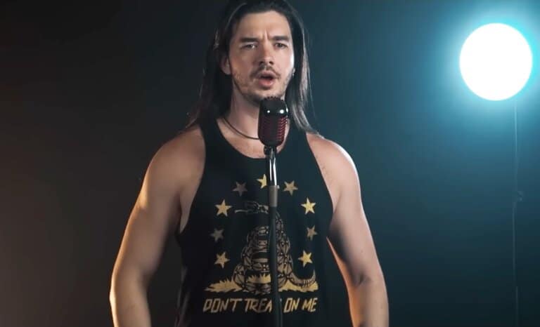 Metal Singer Dan Vasc Transformed “Amazing Grace” Into A Power Ballad