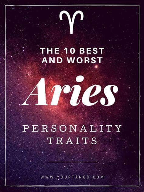 10 Best & Worst Personality Traits & Characteristics Of The Aries ...