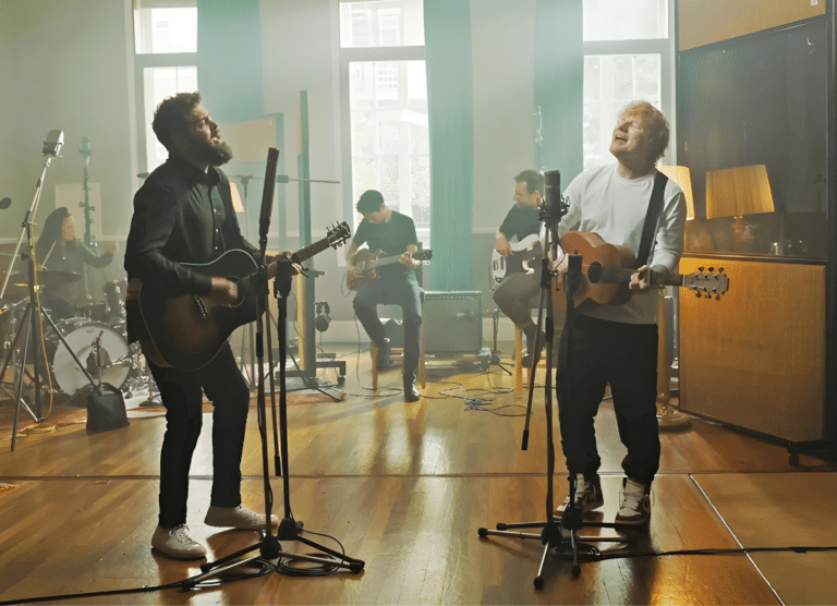 Passenger And Ed Sheeran Collaborated On A Special Version Of “Let Her Go”