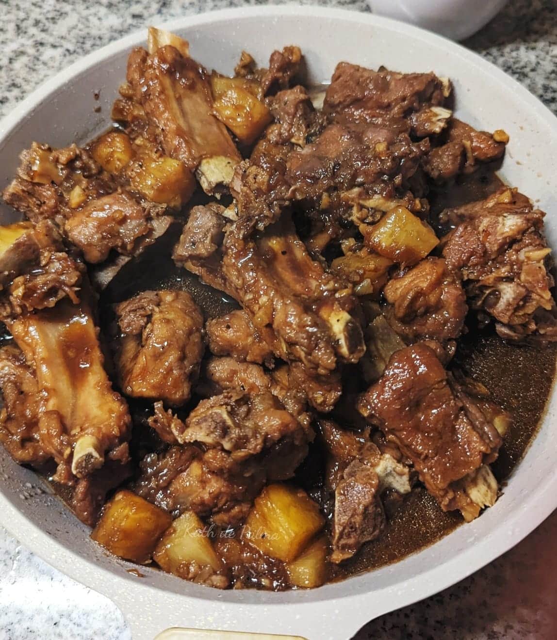 Braised Pineapple Pork Ribs Daily Viral