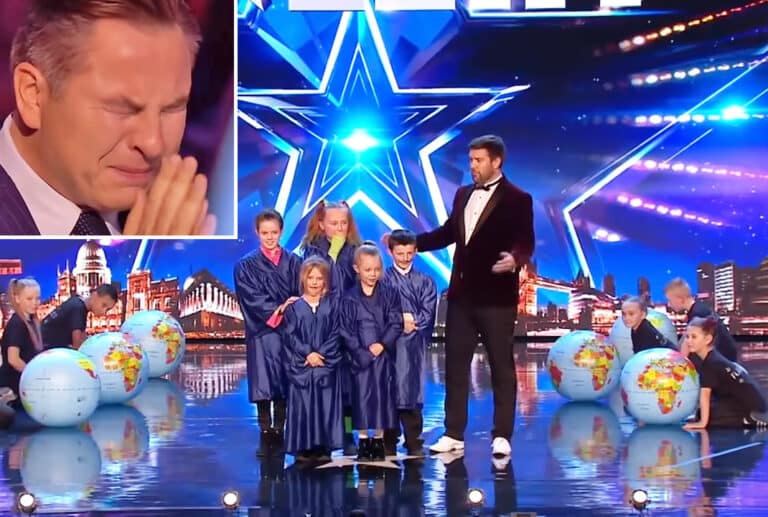 See How Flakefleet Primary School Choir Won David Walliams’ Golden Buzzer On BGT