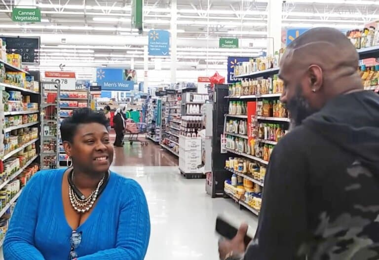 Singing Together In A Walmart, Two Strangers Shared An Enchanting Musical Moment