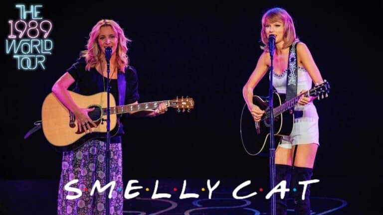 Shocking Moment! Taylor Swift And Lisa Kudrow Sing An Incredible Rendition of “Smelly Cat”