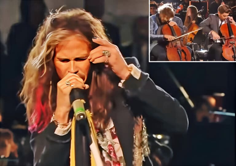 Steven Tyler Put On An Unforgettable Vocal Performance In Rome