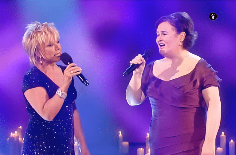 Susan Boyle And Elaine Paige Collabed To Create A Special Duet Of “I Know Him So Well”