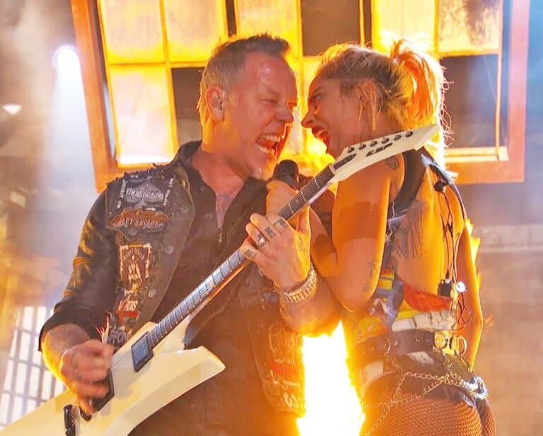 The Amazing Collaboration Between Lady Gaga And Metallica At The Grammy Awards