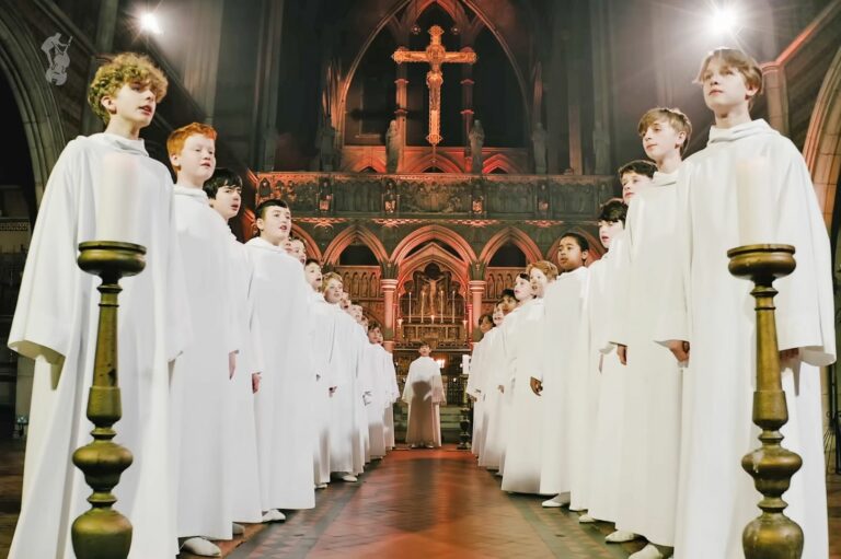 The Boy Vocal Group Libera’s Heartwarming Rendition Of “Carol Of The Bells” Spread Holiday Cheer