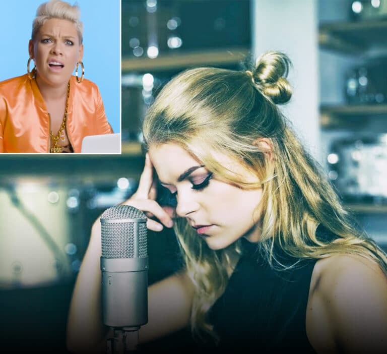 The Dutch Girl’s Cover Of P!nk’s “What About Us” Left The Singer Stunned