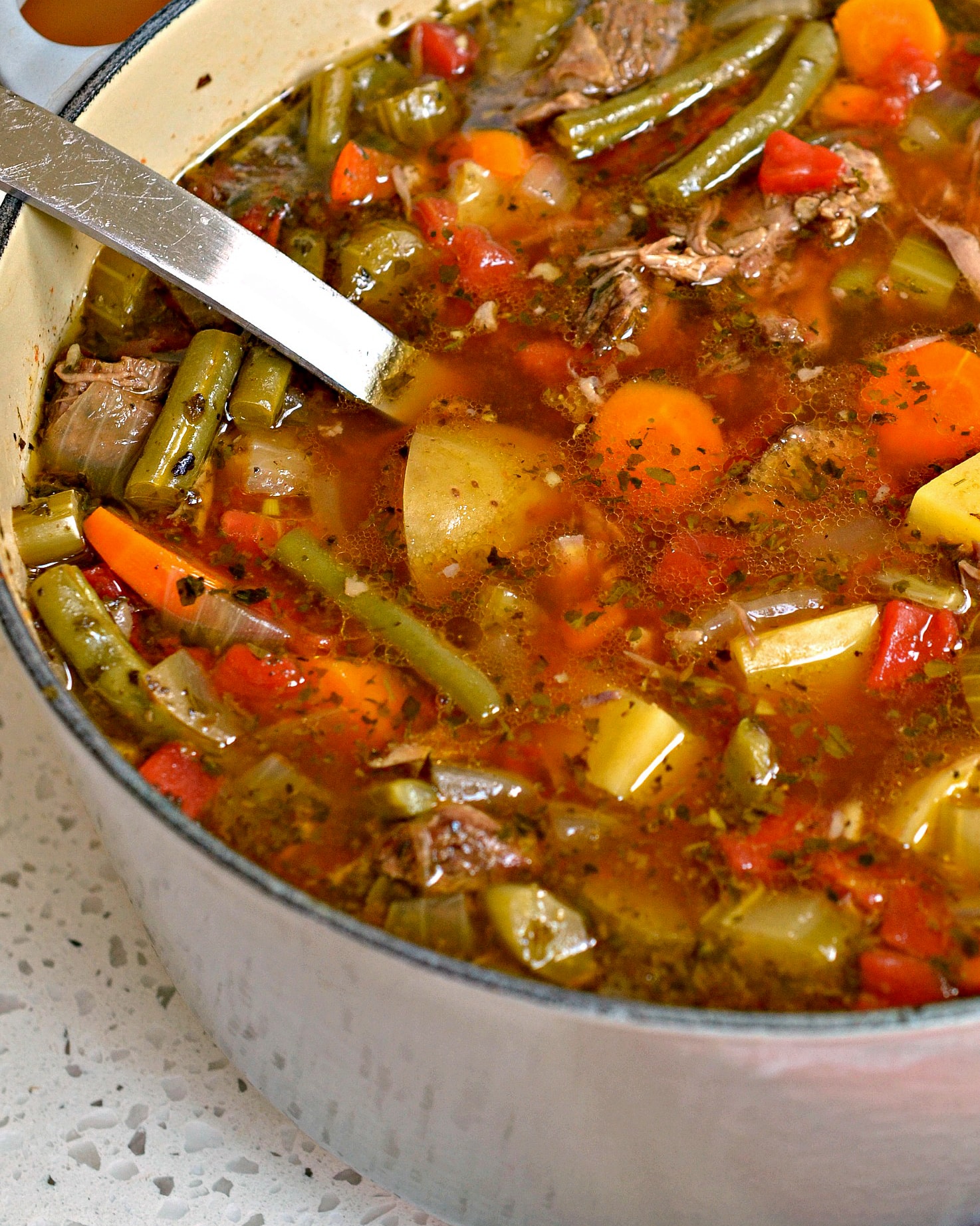 Vegetable Beef Soup Daily Viral