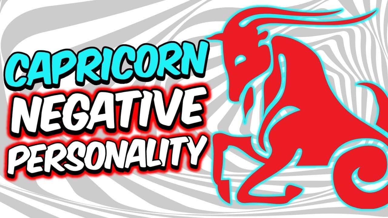 4 Negative Personality Traits Of The Capricorn Zodiac Sign You Should