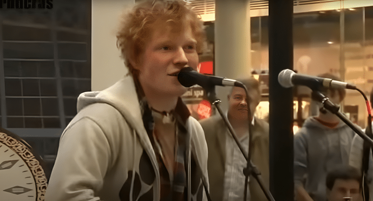 This 19-Year-Old Train Station Performance From Ed Sheeran Will Show You How His Career Started