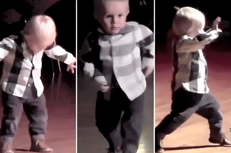 This Two-Year-Old’s Sick Dance Moves Make Everyone Think He Is Elvis Presley Reincarnated Himself